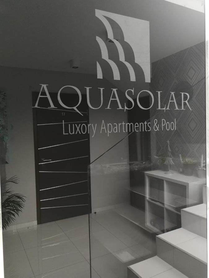 Aqua Solar Apartmanhaz Μίσκολτς Εξωτερικό φωτογραφία