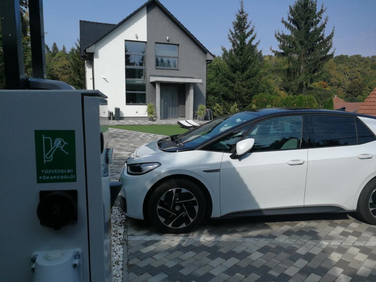 Aqua Solar Apartmanhaz Μίσκολτς Εξωτερικό φωτογραφία