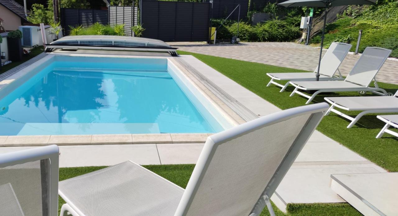 Aqua Solar Apartmanhaz Μίσκολτς Εξωτερικό φωτογραφία